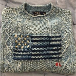 Ralph Lauren Cable Knit Sweater